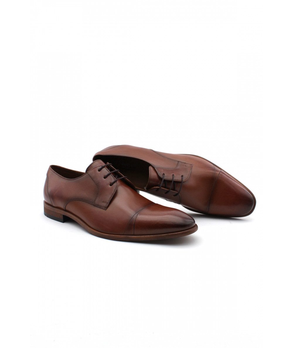 Chaussures Hommes Double Monk Boucle Cuir - Mocassins Affaires Confortables, Formelles