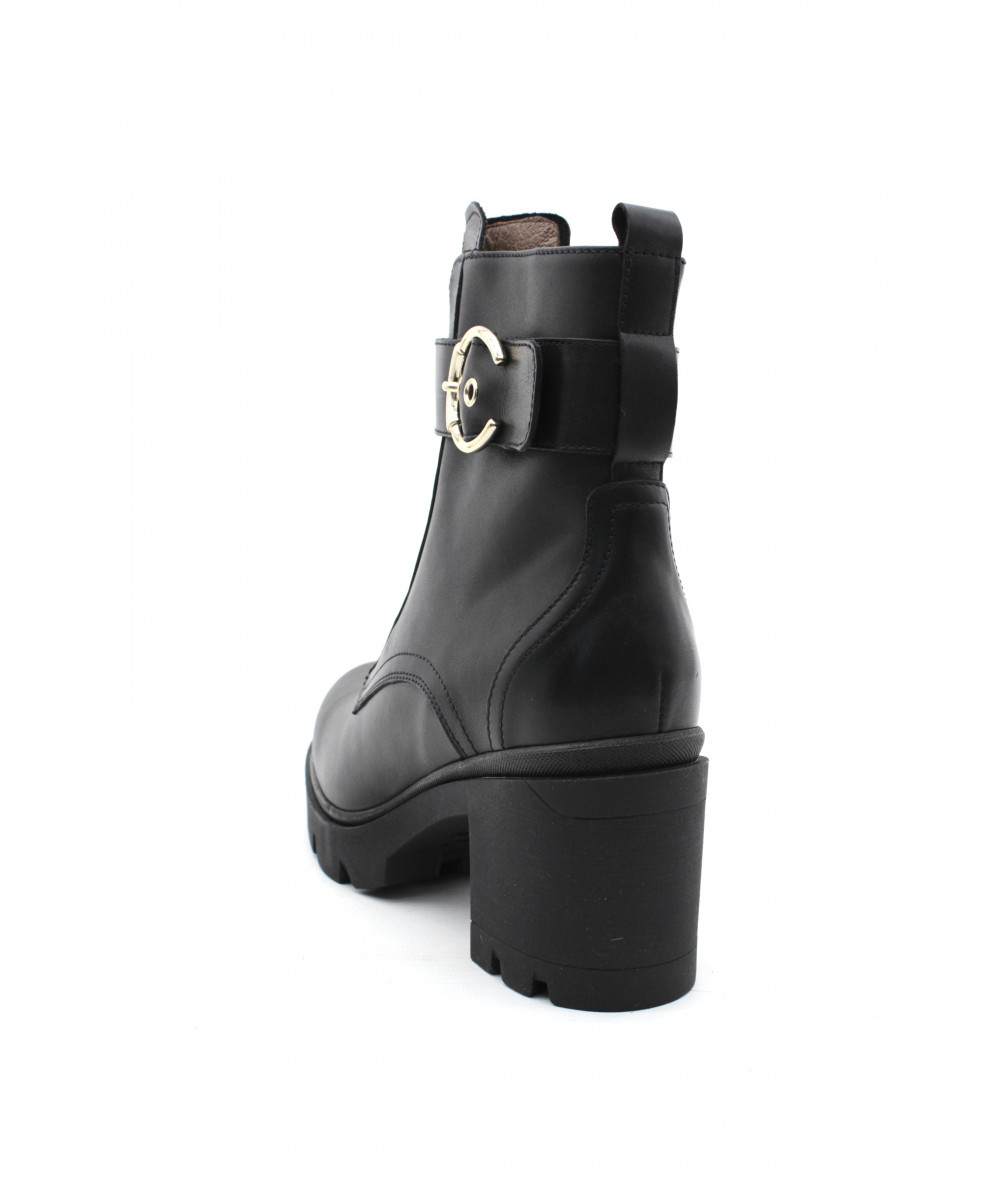 bottines femme motarde