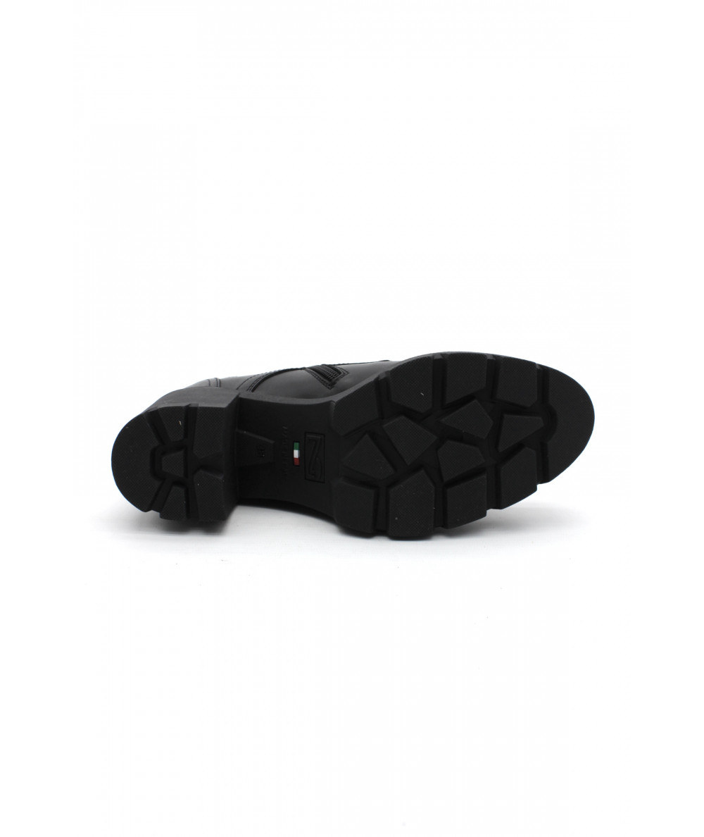 bottines femme motarde
