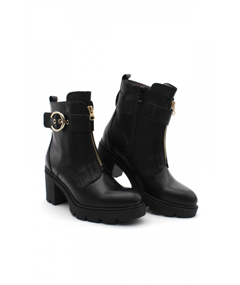 bottines femme motarde