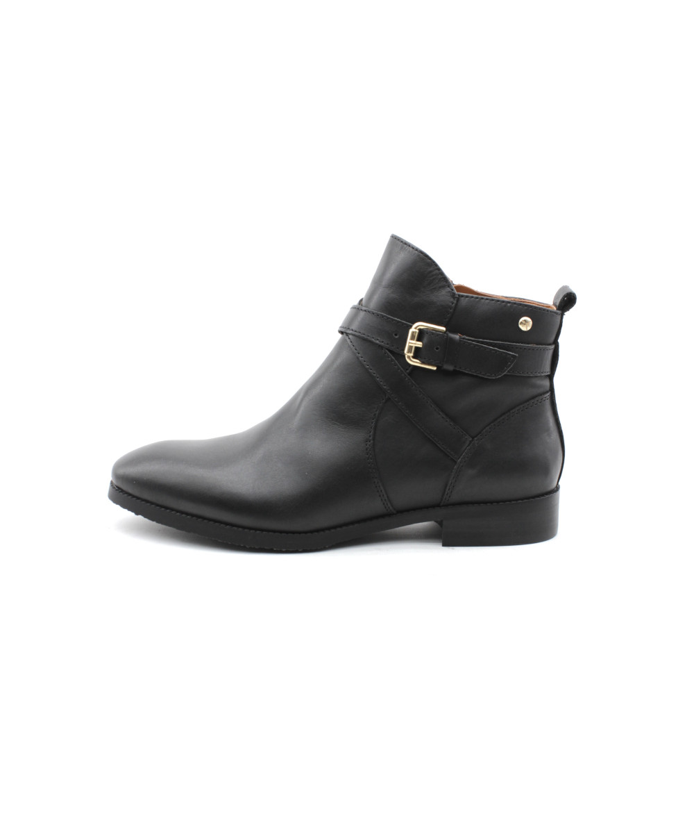 Pikolinos Royal W4D-8717 Olmo | bottine à lacets bordeaux automne hiver