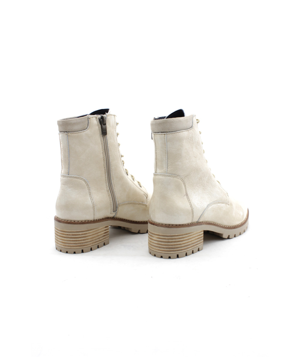 bottines vernis noir, chaussures femme grande taille