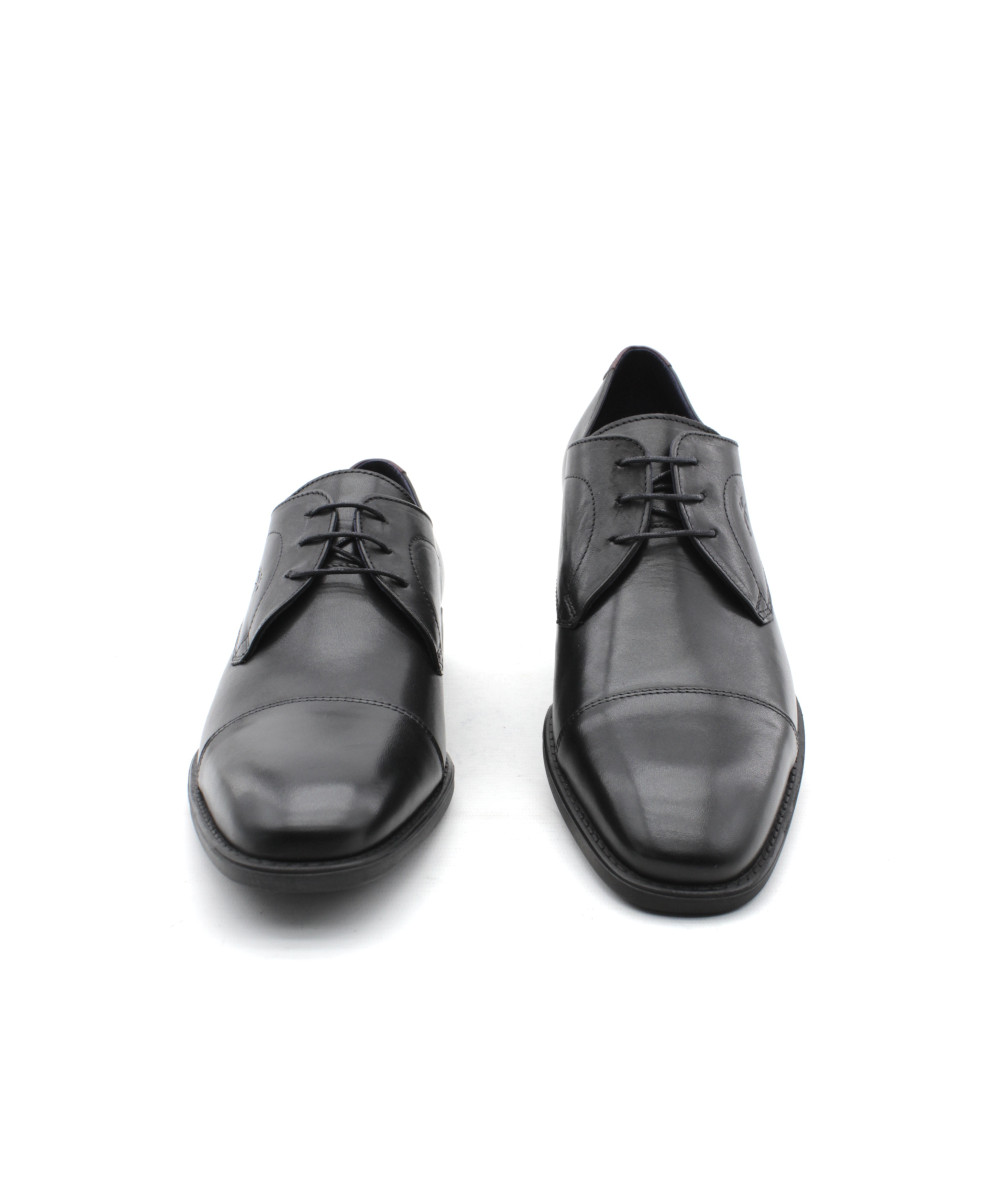 Chaussures Fluchos F1744 En Cuir - Lacets, Semelle Caoutchouc, Taille 42