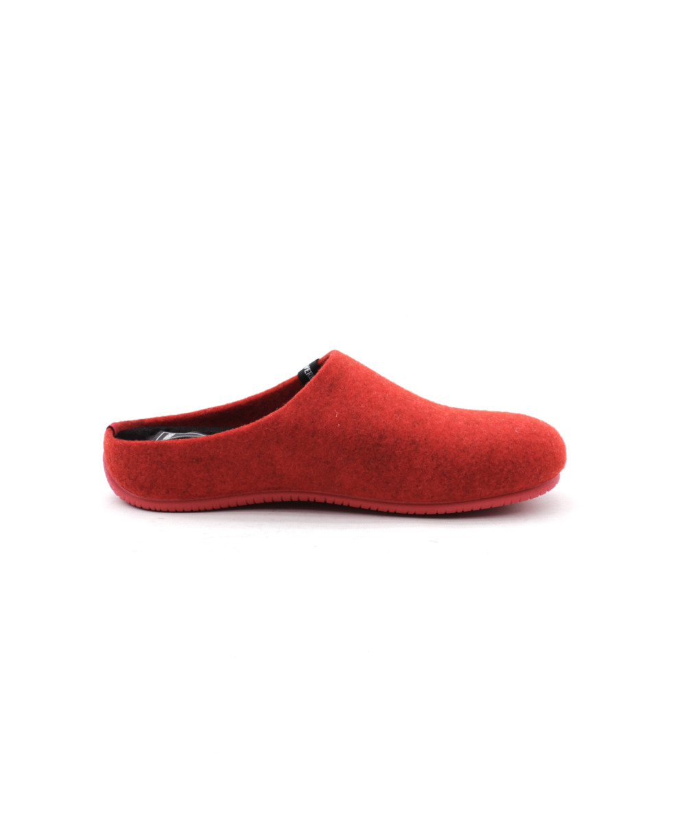 VERBENAS Pantofole Eagle In Feltro - Colore Grigio, Fatte A Mano In Spagna, Comode E Alla Moda, Produzione Artigianale Vulcanizzata