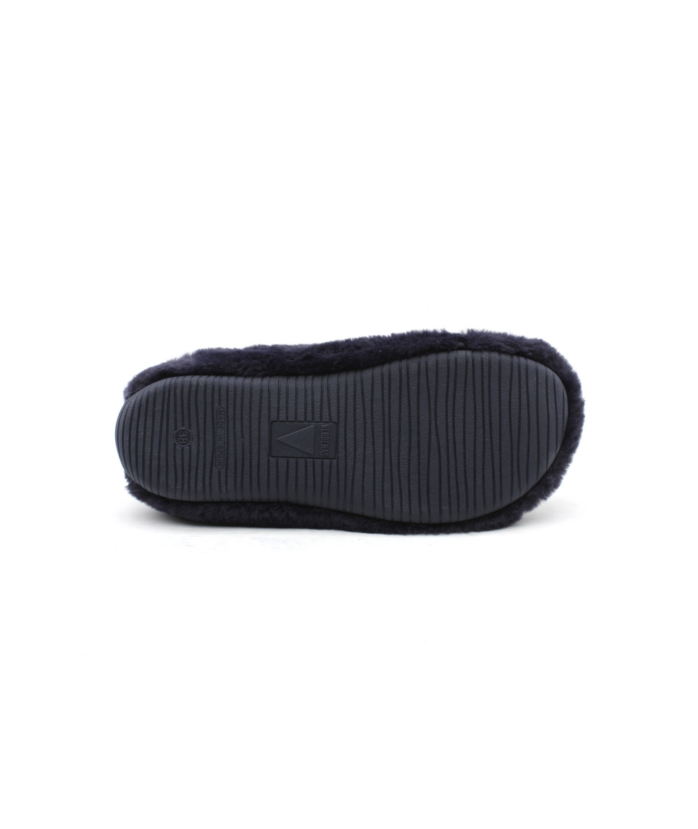 VERBENAS Pantofoles York Groseto Negro - Talla: 36