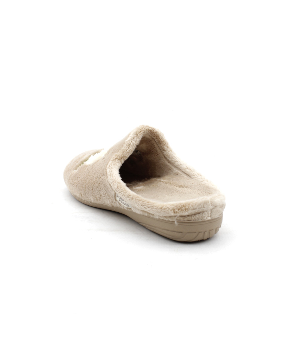 La Maison De L'espadrille marsupilami Beige - Chaussures Chaussons