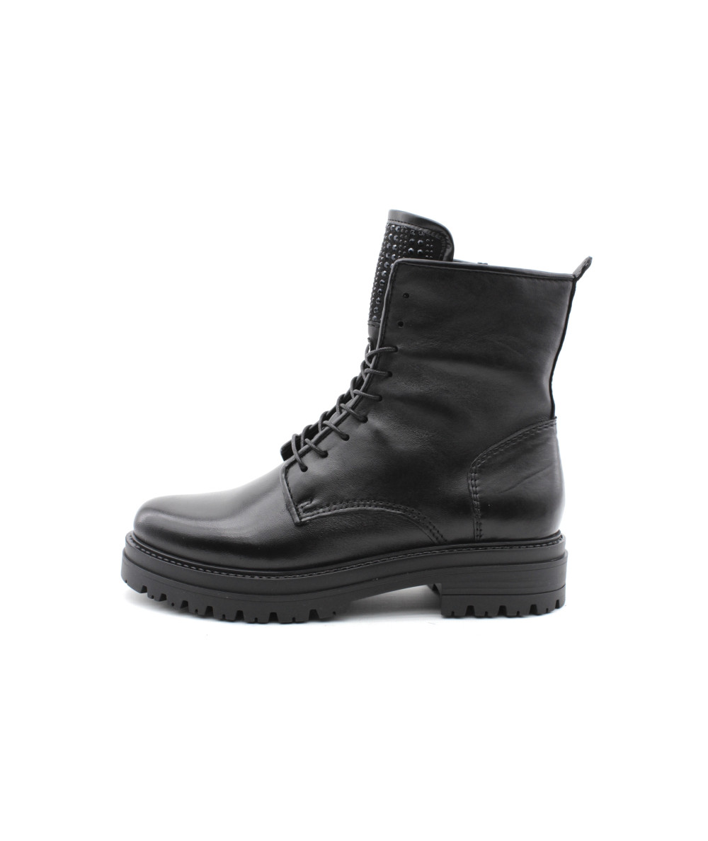 Chaussures bottines en cuir noir Women Office tbe 40 femme - Chaussures