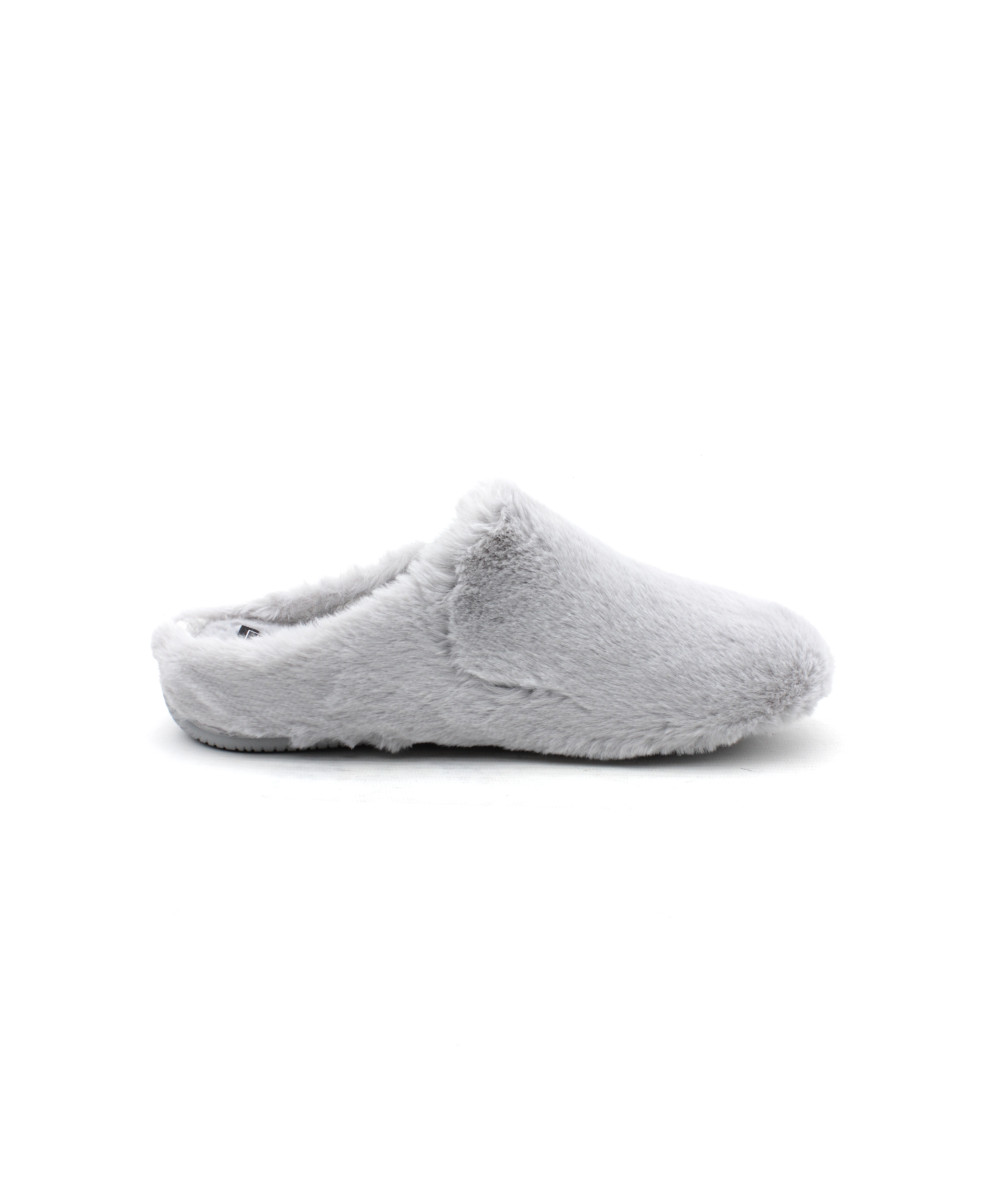 VERBENAS York Laurel (laurier) (gris) - Chaussons ouverts - Maison - Chaussons pour femme - Gris, gris, 39 EU
