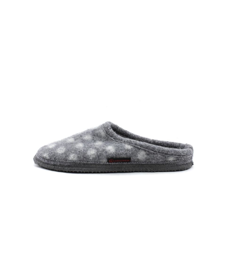 Giesswein Salach Pantoufles Hautes Enfant Mixte - Chaussons Coton Confortables Et Antidérapants
