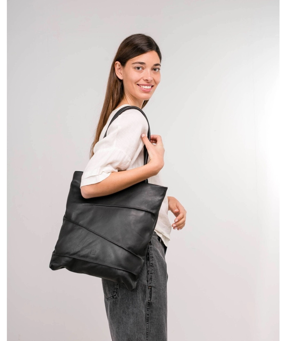 Sac à Main BIBA Grace En Cuir Noir - Neuf Avec étiquettes, Porté Bandoulière, Pour Femme