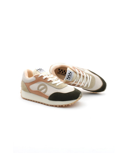 No Name Baskets - PUNKY JOGGER (Beige) - Baskets chez Sarenza (547626)