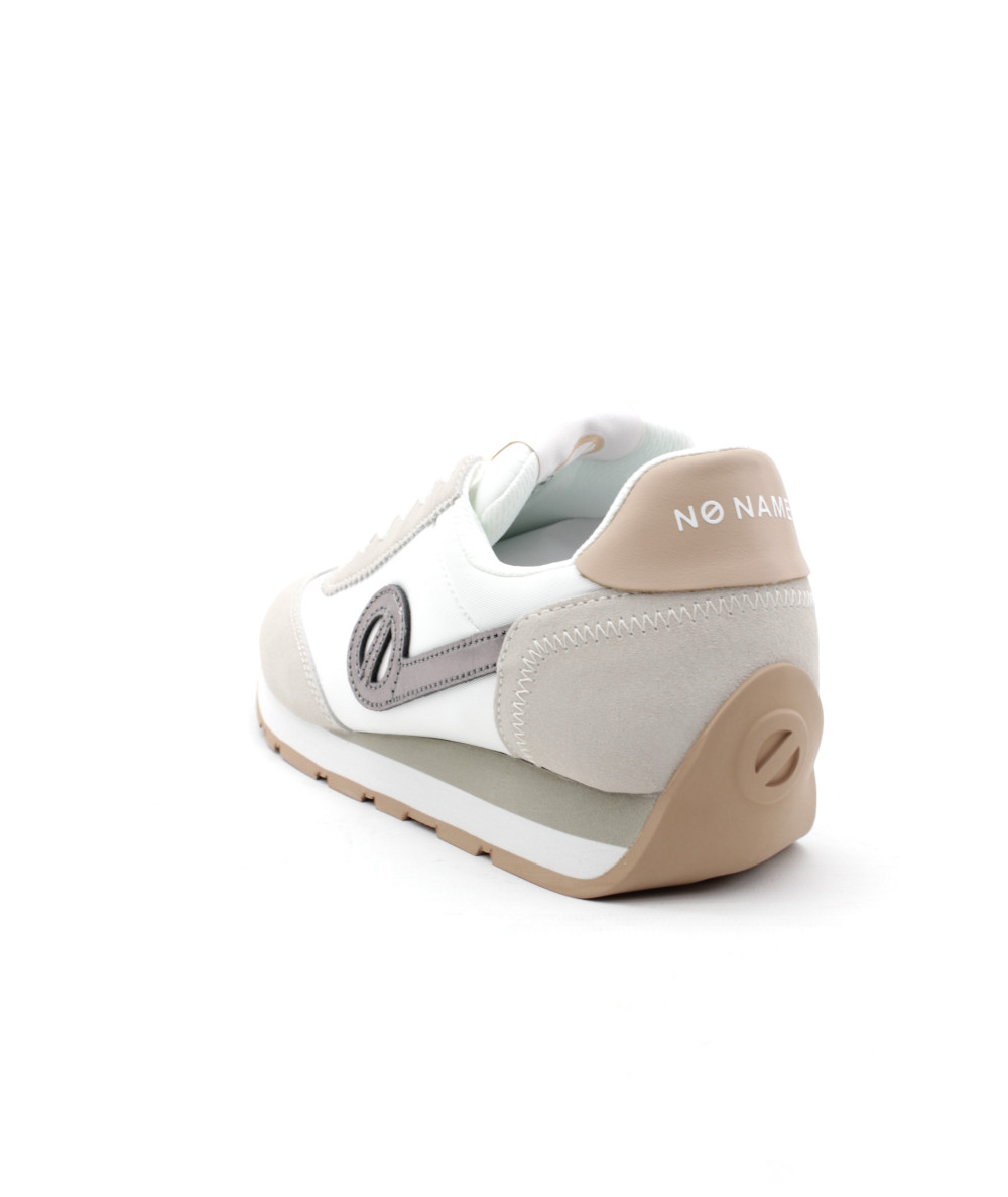 Jogger En Cuir Blanc Cassé SPRWMN - Taille XS - Neuf Avec Petites Imperfections