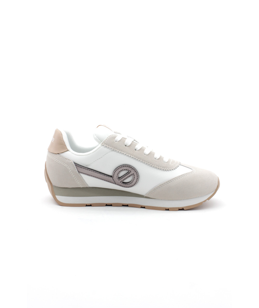 NO NAME CITY RUN JOGGER Baskets Cuir Blanc L