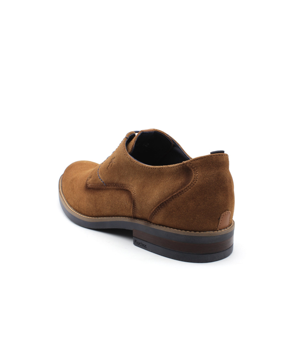 Chaussures Habillées Homme J75 By Jump - Modèle Farley Marron, Taille 10.5 US - Occasion