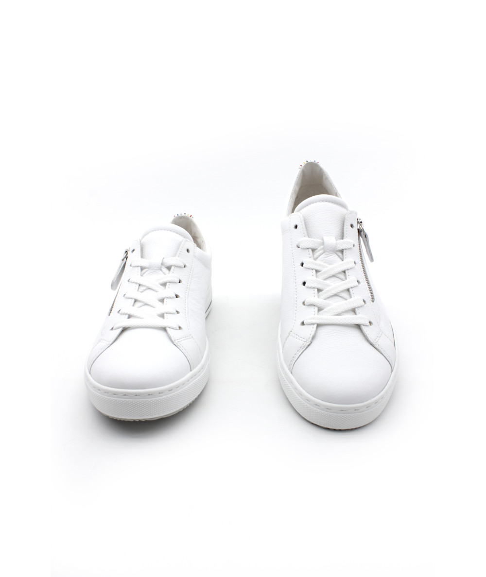Gabor Baskets basses pour femme, Latte 21, 38 EU