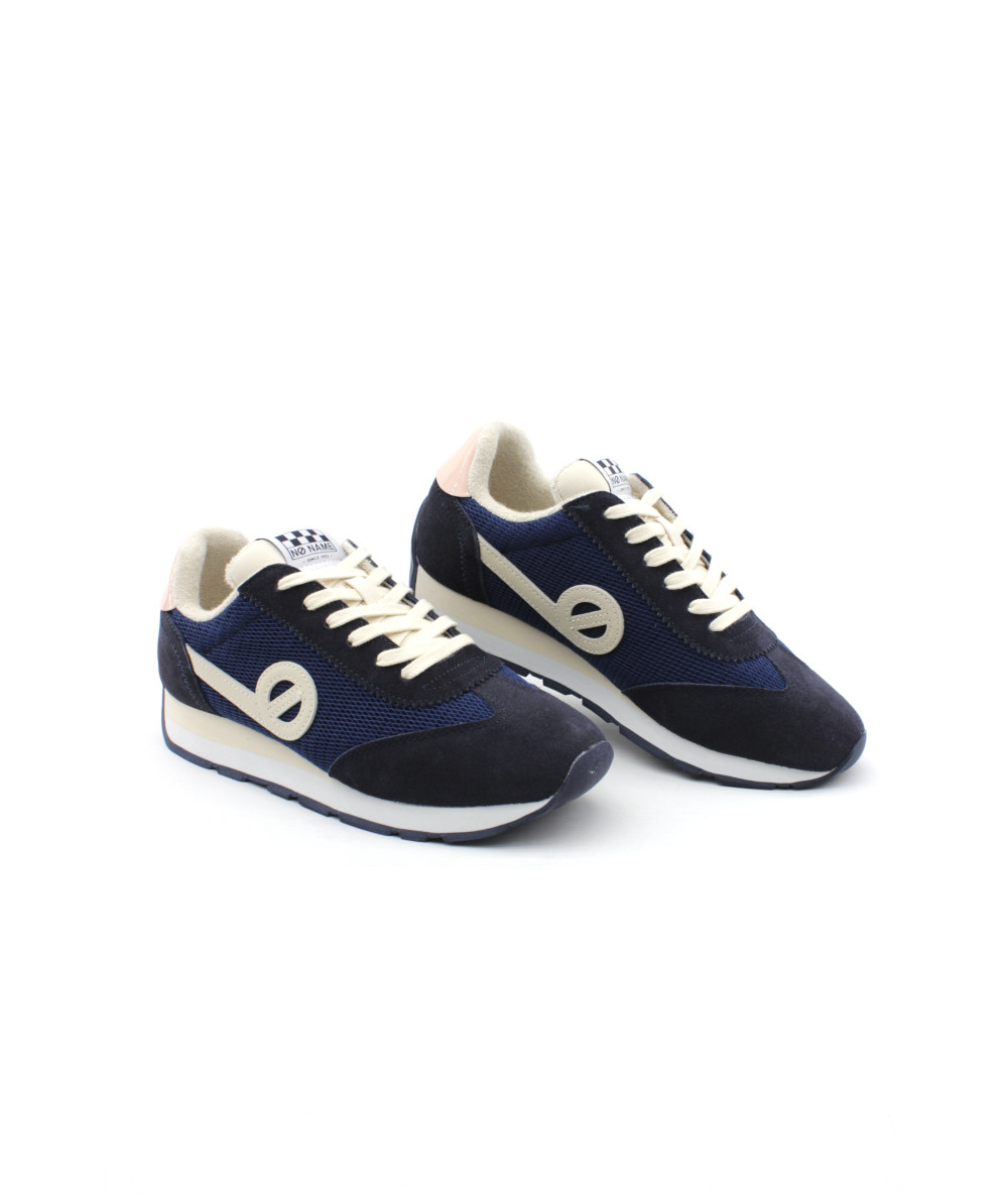 NO NAME CITY RUN JOGGER Baskets Bleu Marine L