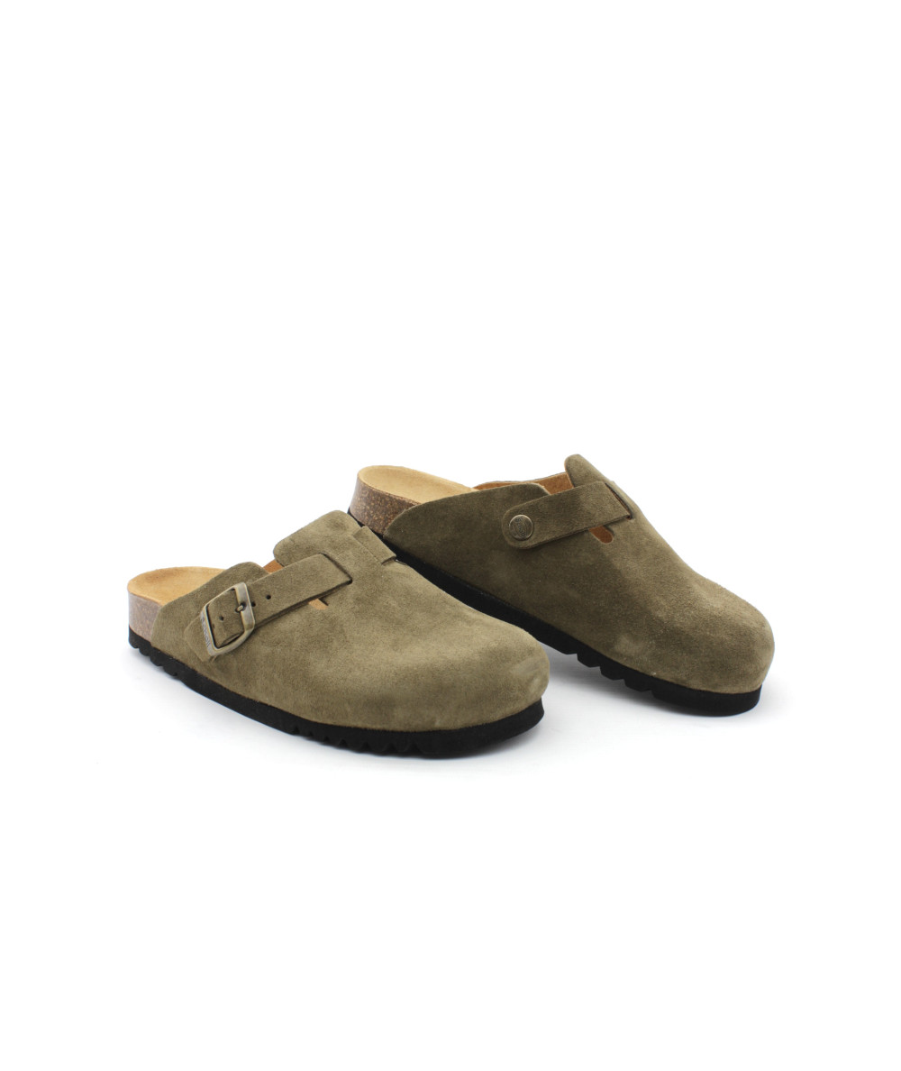 Grande Calfskin Sabot Mule main image 0