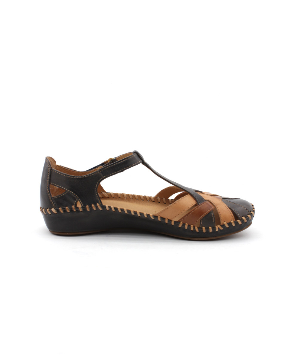 Pikolinos Sandales compensées en Cuir P. Vallarta 655 Pikolinos Sandales compensées en Cuir P. Vallarta 655