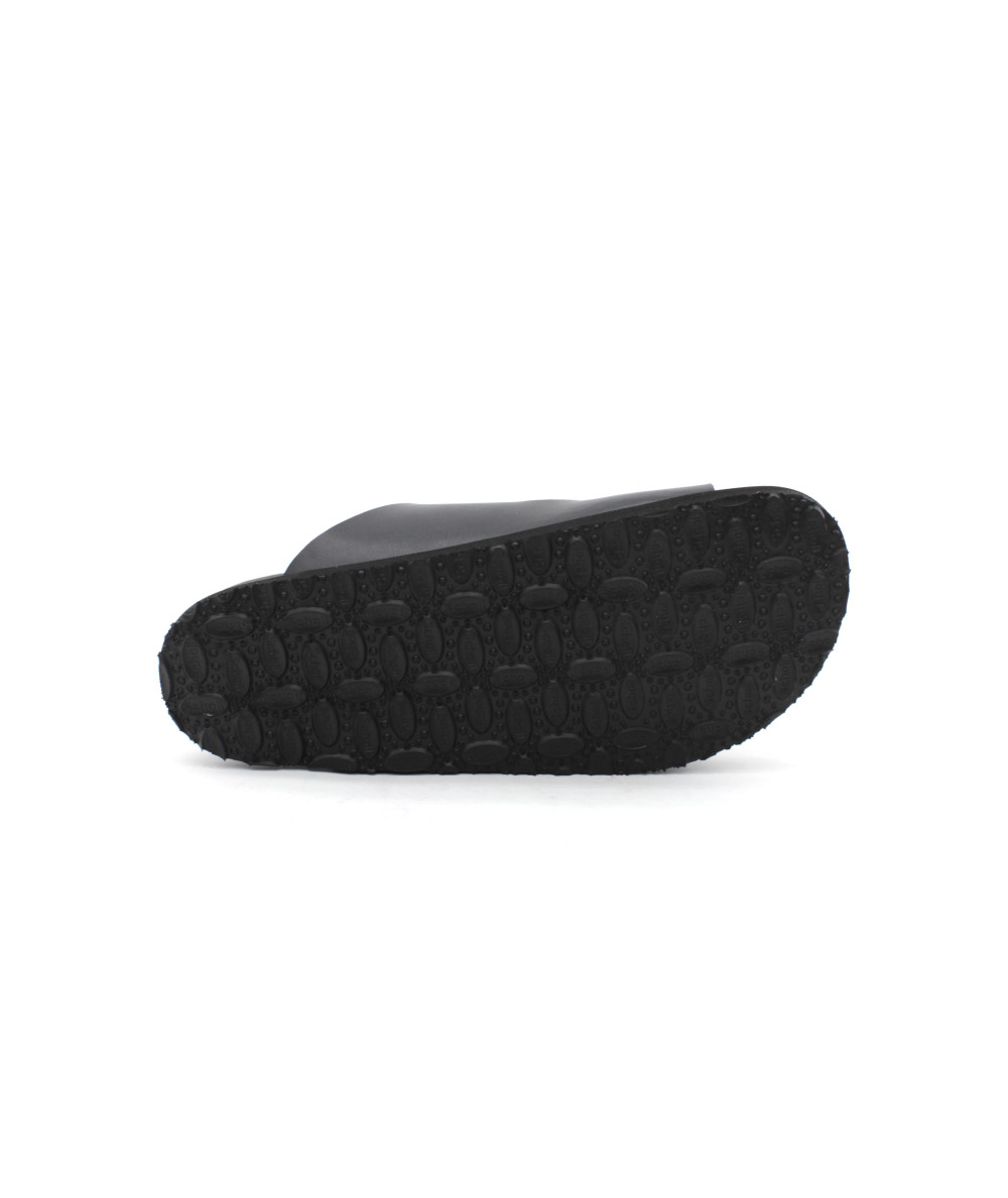 Sandales Mules Charles Jourdan - Talons Hauts, Cuir Noir Et Gris Lucite, Pointure 8.5 US (neuves)