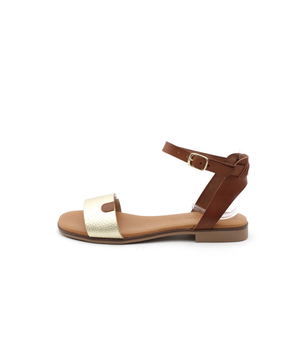 Sandale en cuir EVA FRUTOS 3651 pour femme desde 38,76 € [Envío 24