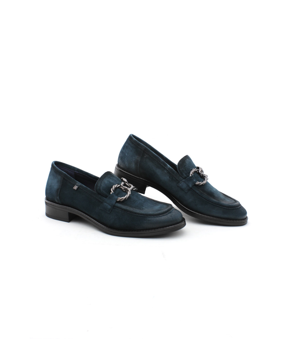 Mocassins homme petrole SADILAC