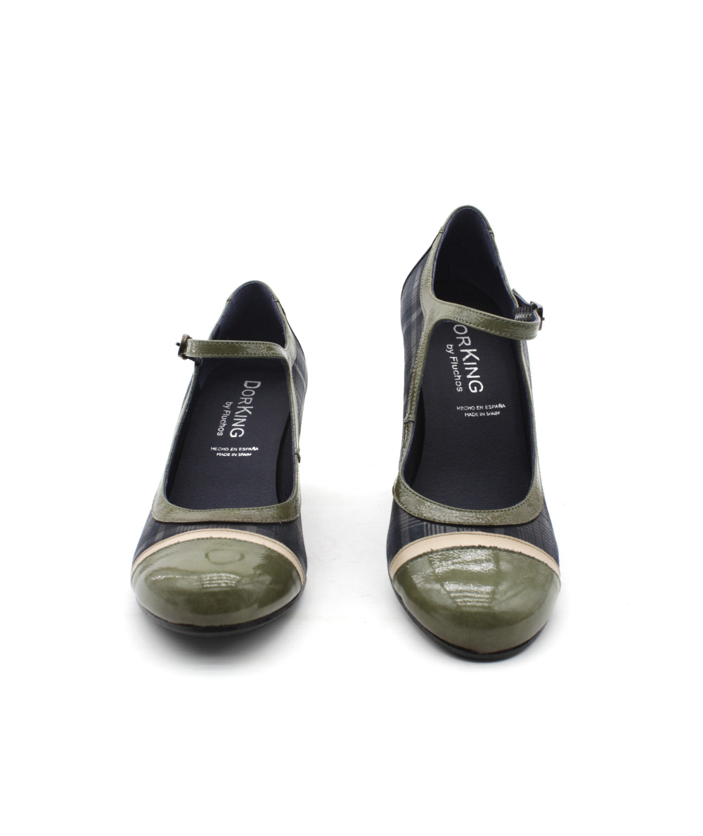 Escarpins Hauts Femme Le Scarpe Kaki - Talon Aiguille 4 Inches, Pointure 36 - Neuf En Boîte