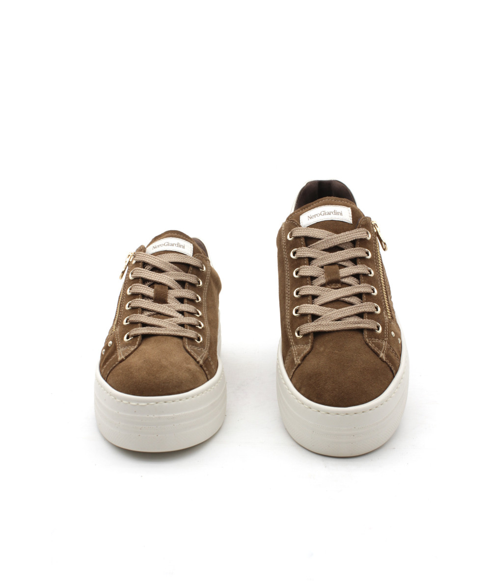 Baskets Berluti En Cuir - Noir Et Marron - Taille 41 EU - Occasion Bon état - Origine Italie