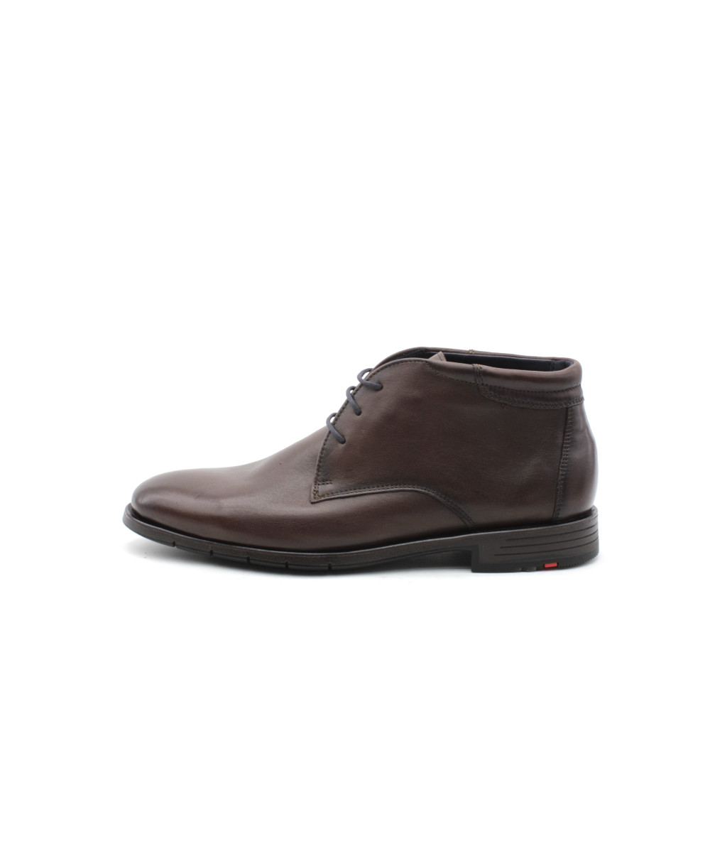 Bottines Nicole En Cuir Marron - Taille 8.5 US Femme, Bouton Latéral, Fermeture éclair, état Comme Neuf