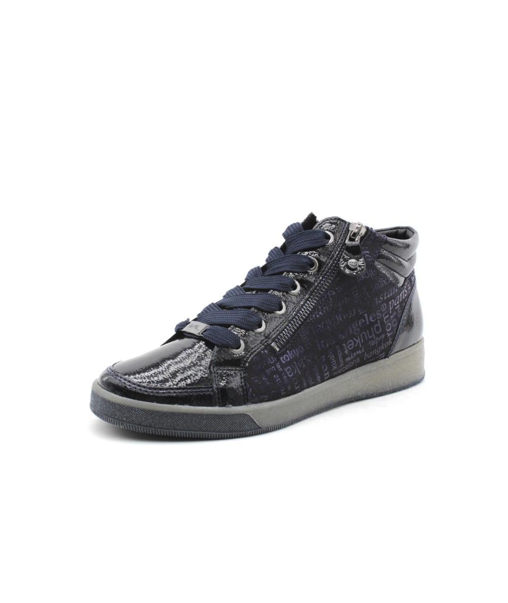 Ara Mocassins Hawaii Femme – Confort Ultra-Doux, Bleu Élégant, Pointure 39 EU