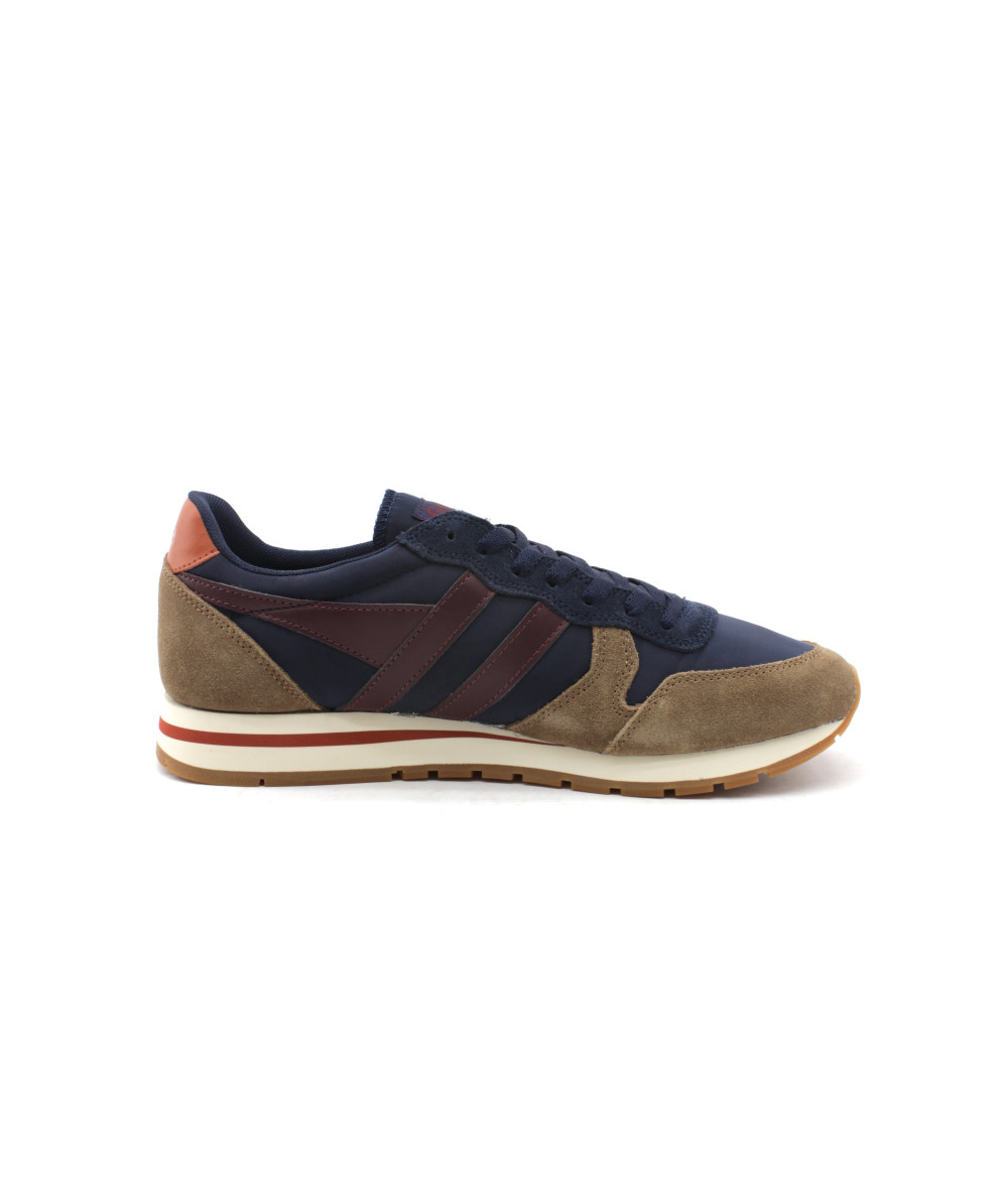 Kaki Et Bleu Marine