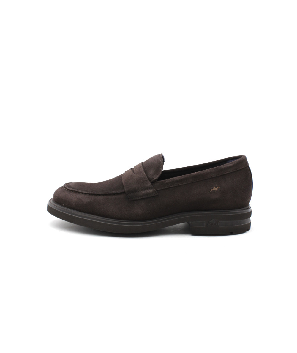 Chaussures Belges Fluchos F0770 En Cuir - Modèle élégant Avec Détails Tropalado, Semelle EVA Légère, Fabriqué En Espagne