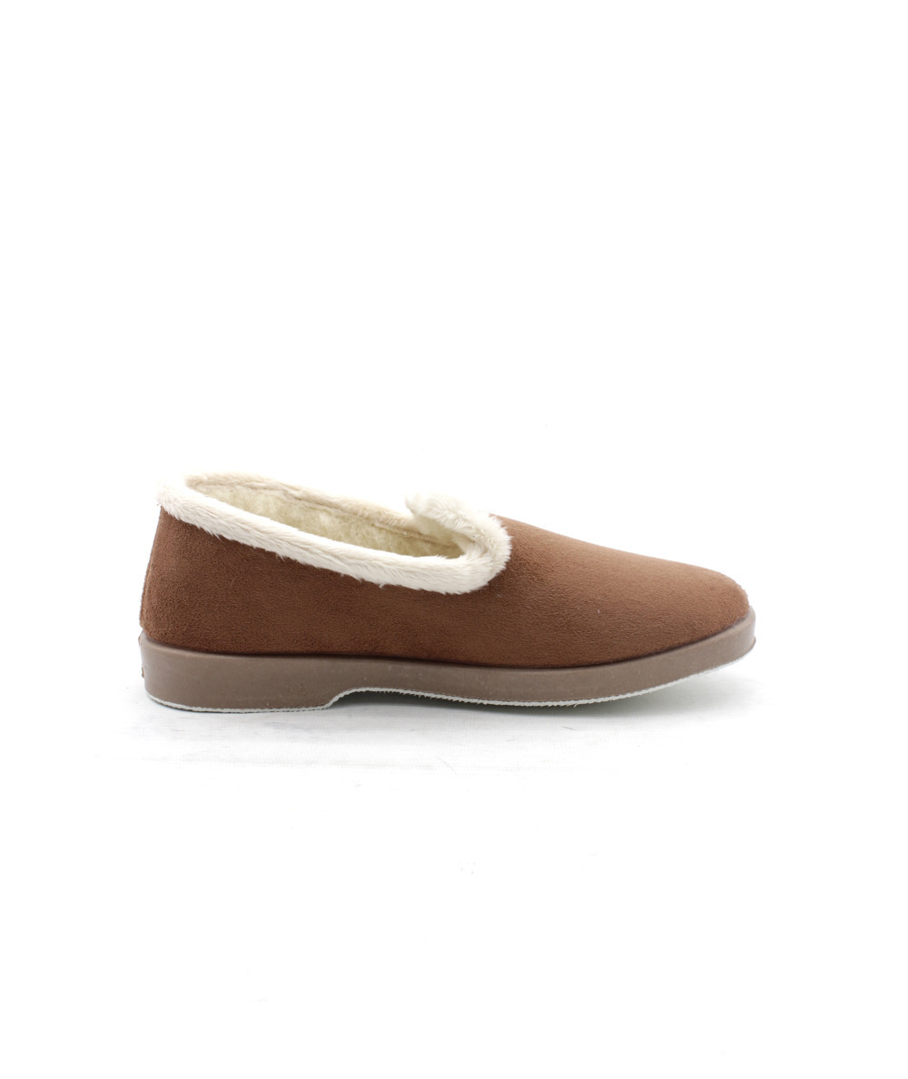 Charentaises L'Ami Fritz Vintage - Taille 35 - Laine Marron - Neuves Avec étiquettes