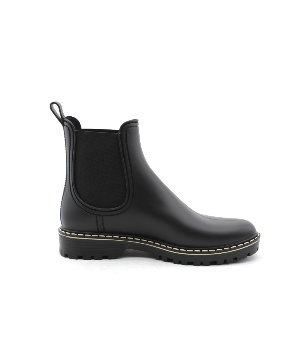 VERBENAS GAUDI DOWNTOWN Bottines De Pluies Kaki Ou Noir L Empreinte verbenas-gaudi-downtown-bottines-de-pluies-kaki-ou-noir-l-empreinte