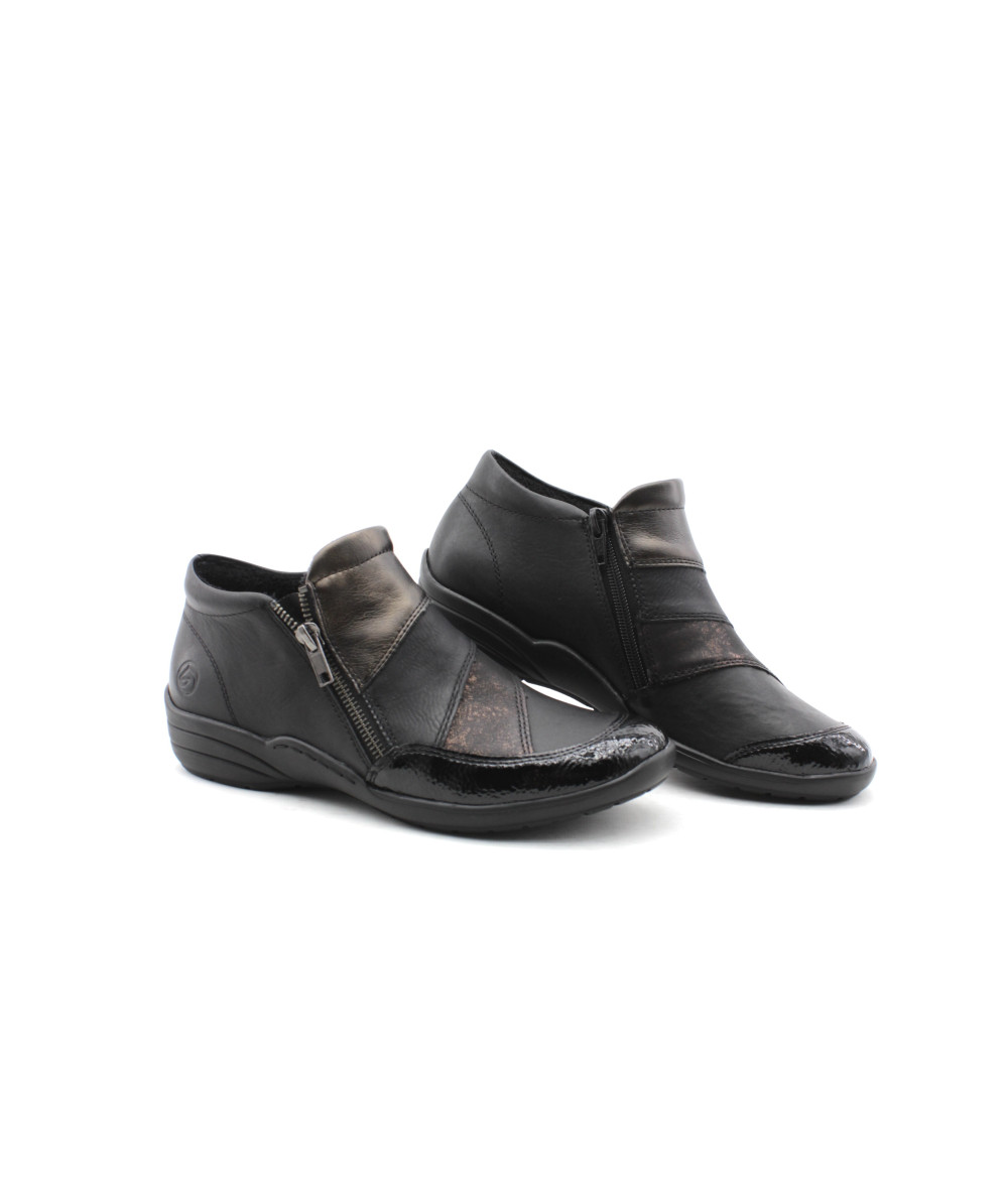 Bottines Cuir Souple Confort pour Homme et Femme