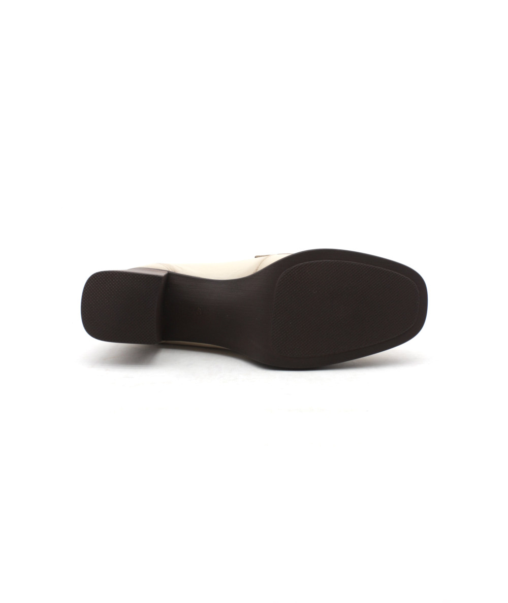 Bottes à Talons Minelli En Cuir Noir - Taille 37 - Occasion En Très Bon état