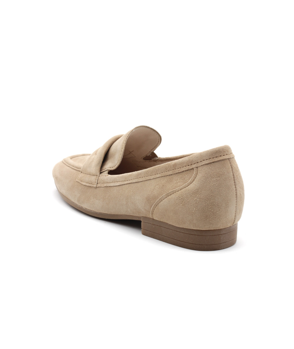 Gabor Femme Mocassins Chaussures Basses Cuir - Chaussons Confortables Élégants