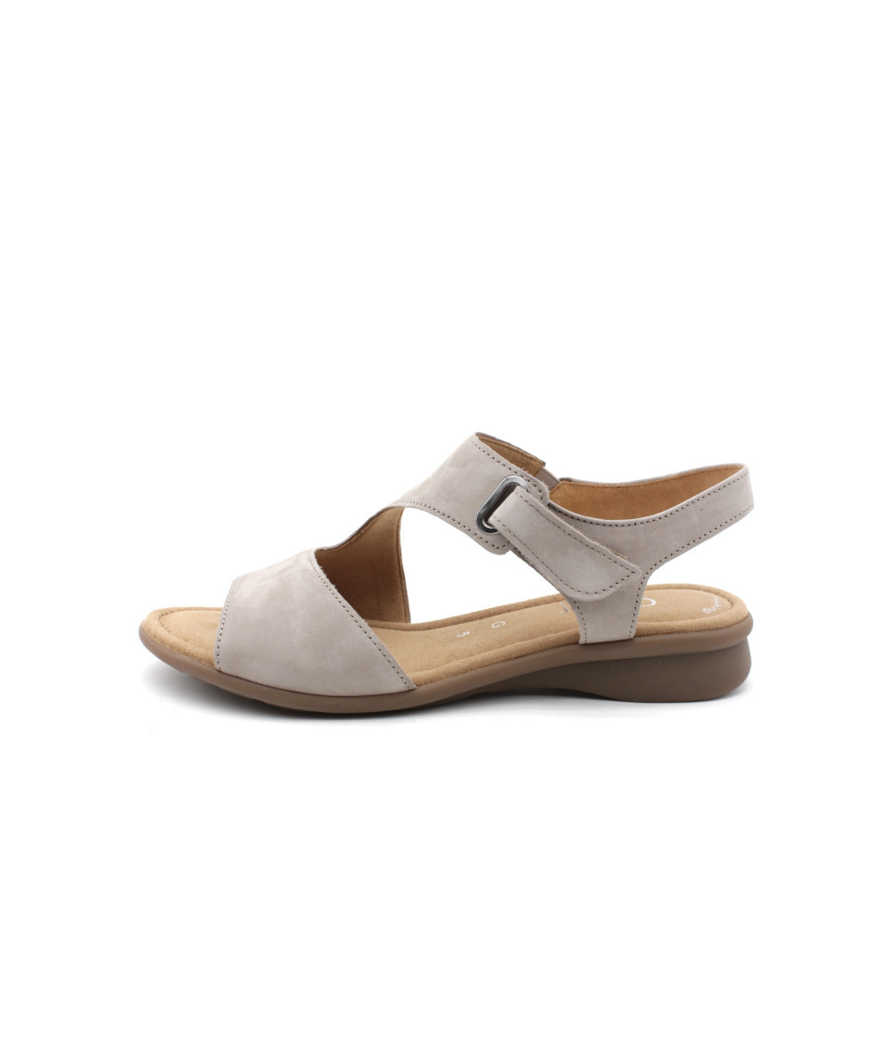 Sandales à Talon Compensé GABOR - Taille 7 US - Doré/Bronze Métallisé - Occasion