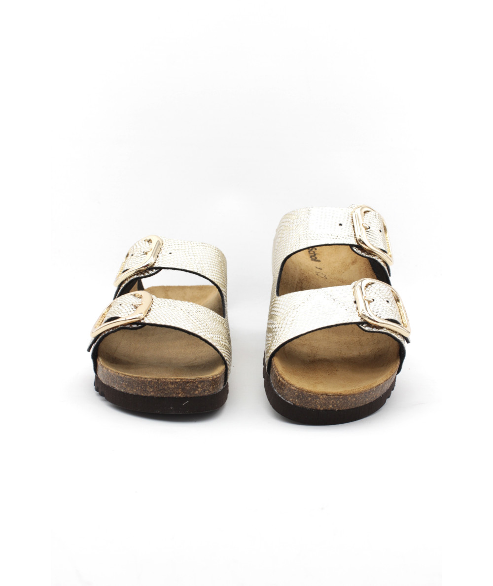 Scarpe Scholl NOELLE 24 - Colore Bianco Sintetico, Tacco 10 Mm, Suola In EVA, Comfort E Design Essenziale