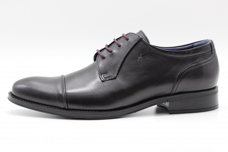 Fluchos Heracles Memory STK – Elegante Herren-Dressschuhe Aus Rindsleder, Mit Latex-Gummiboden, Made In Spain