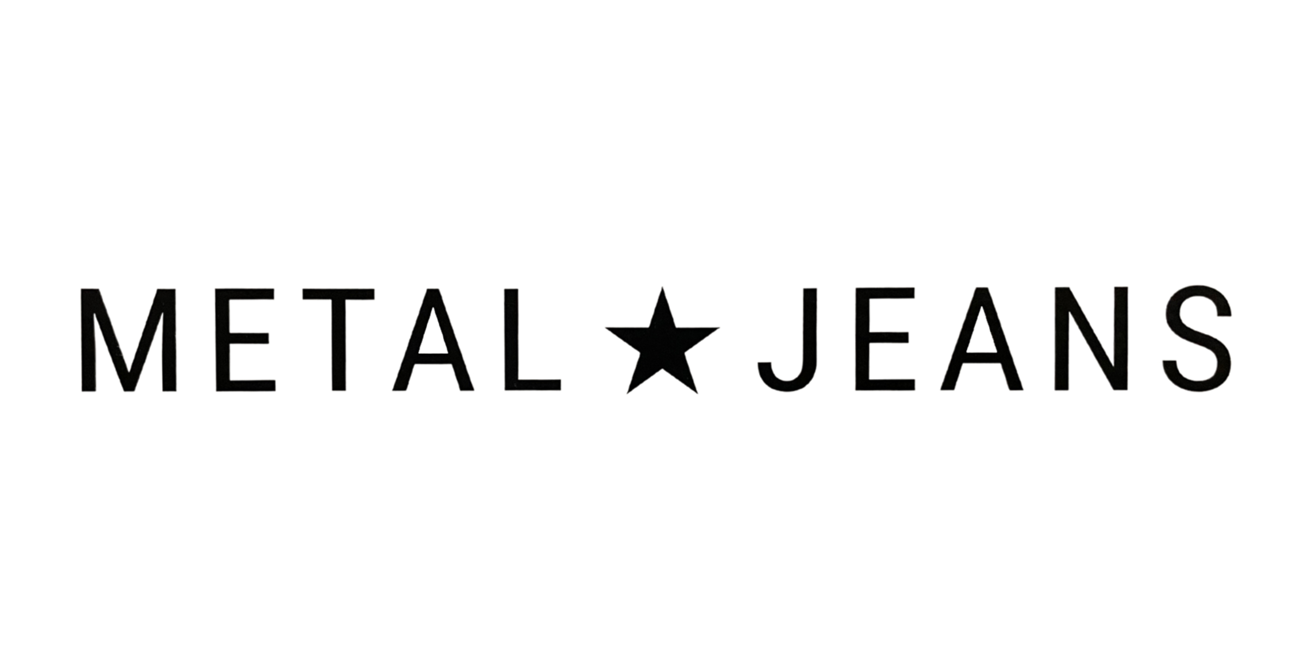 metal jeans